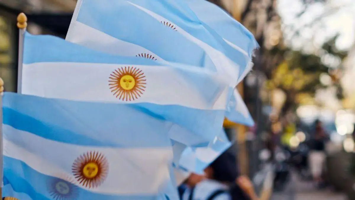 Bandera de Argentina